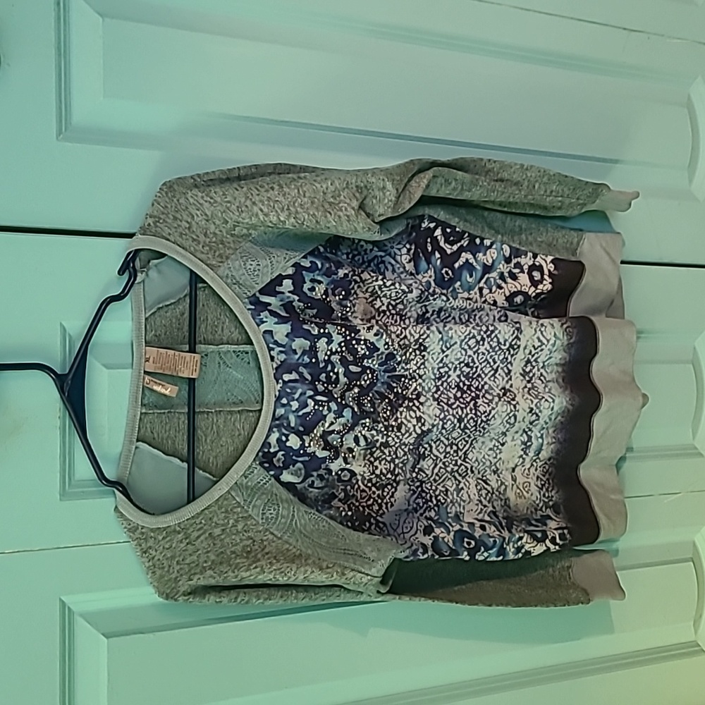 Rhinestone top